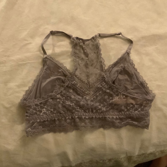 Victoria's Secret Lilac Front Closure Bralette -M - Picture 1 of 6